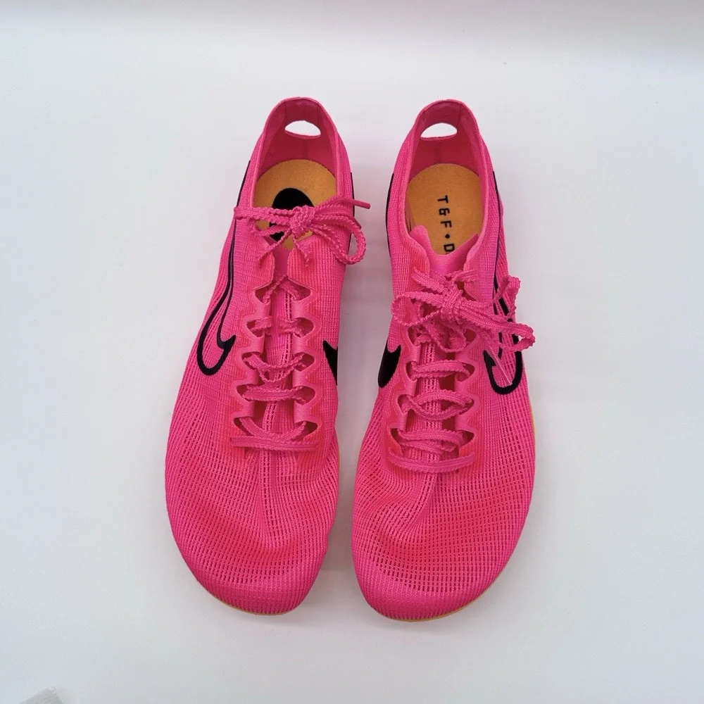 Size 9M- Nike Zoom‎ Mamba V6 Track&Field Distance Spikes,Hyper Pink/orange